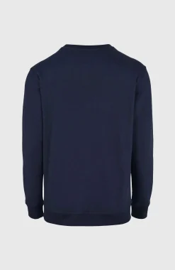 Homme O'Neill Sweats & Pulls|Protection Anti-Uv-HommesSweatshirt Small Logo Crew| Bleu