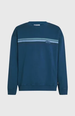 Homme O'Neill Sweats & Pulls|Protection Anti-Uv-HommesSweatshirt O'Riginals Crew| Bleu