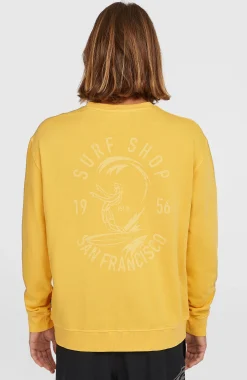 Homme O'Neill Sweats & Pulls|Protection Anti-Uv-HommesSweatshirt O'Riginals Crew| Jaune