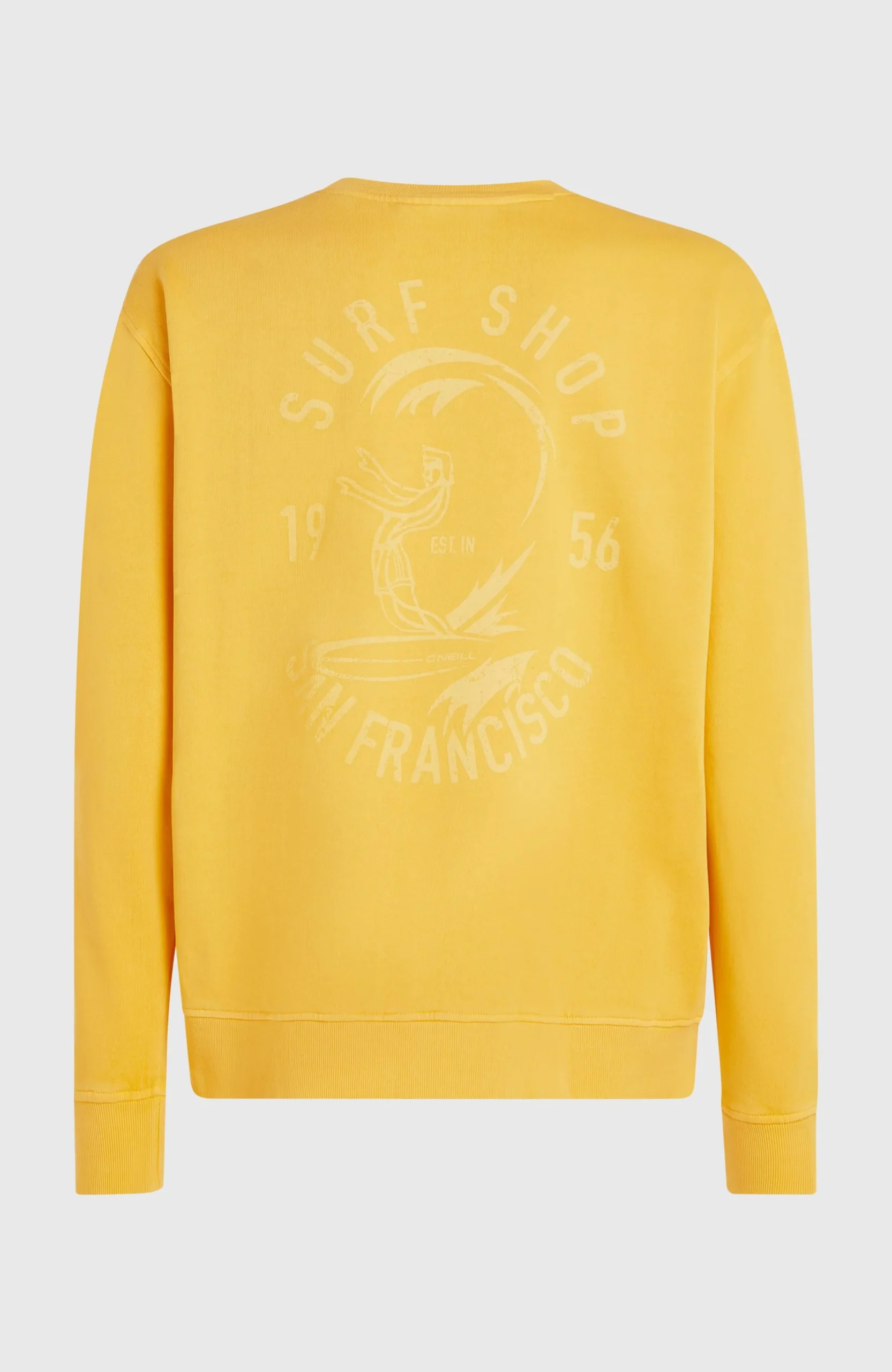 Homme O'Neill Sweats & Pulls|Protection Anti-Uv-HommesSweatshirt O'Riginals Crew| Jaune