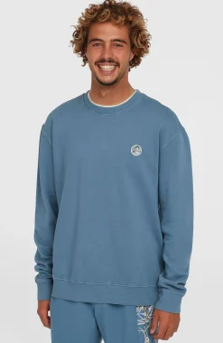 Homme O'Neill Sweats & Pulls|Protection Anti-Uv-HommesSweatshirt O'Riginals Crew| Bleu