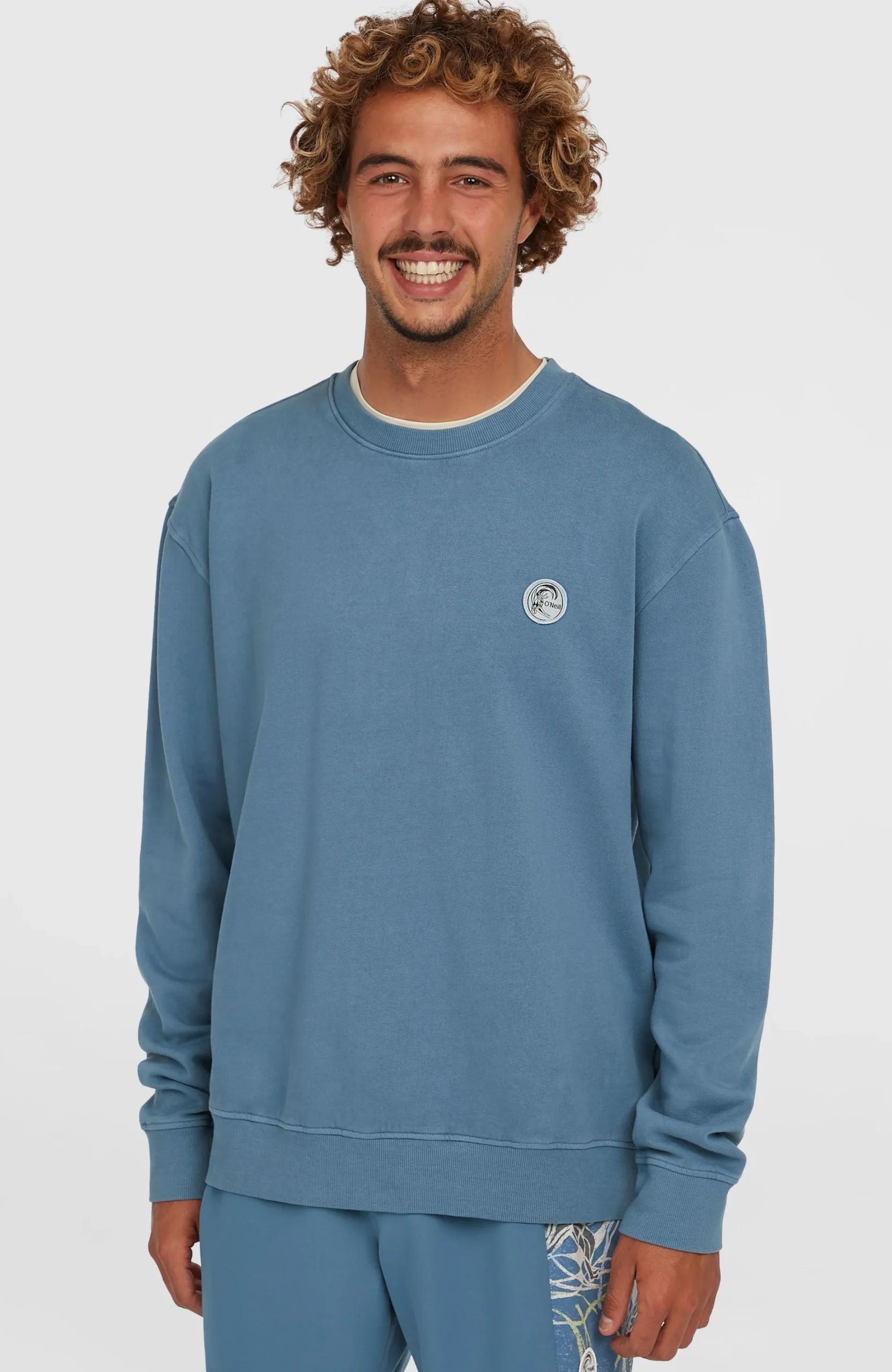Homme O'Neill Sweats & Pulls|Protection Anti-Uv-HommesSweatshirt O'Riginals Crew| Bleu