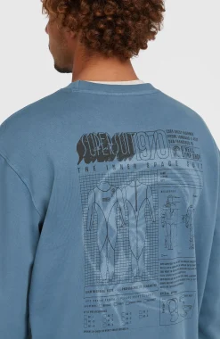 Homme O'Neill Sweats & Pulls|Protection Anti-Uv-HommesSweatshirt O'Riginals Crew| Bleu