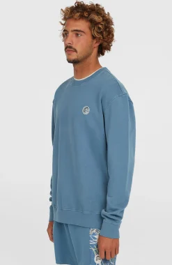 Homme O'Neill Sweats & Pulls|Protection Anti-Uv-HommesSweatshirt O'Riginals Crew| Bleu
