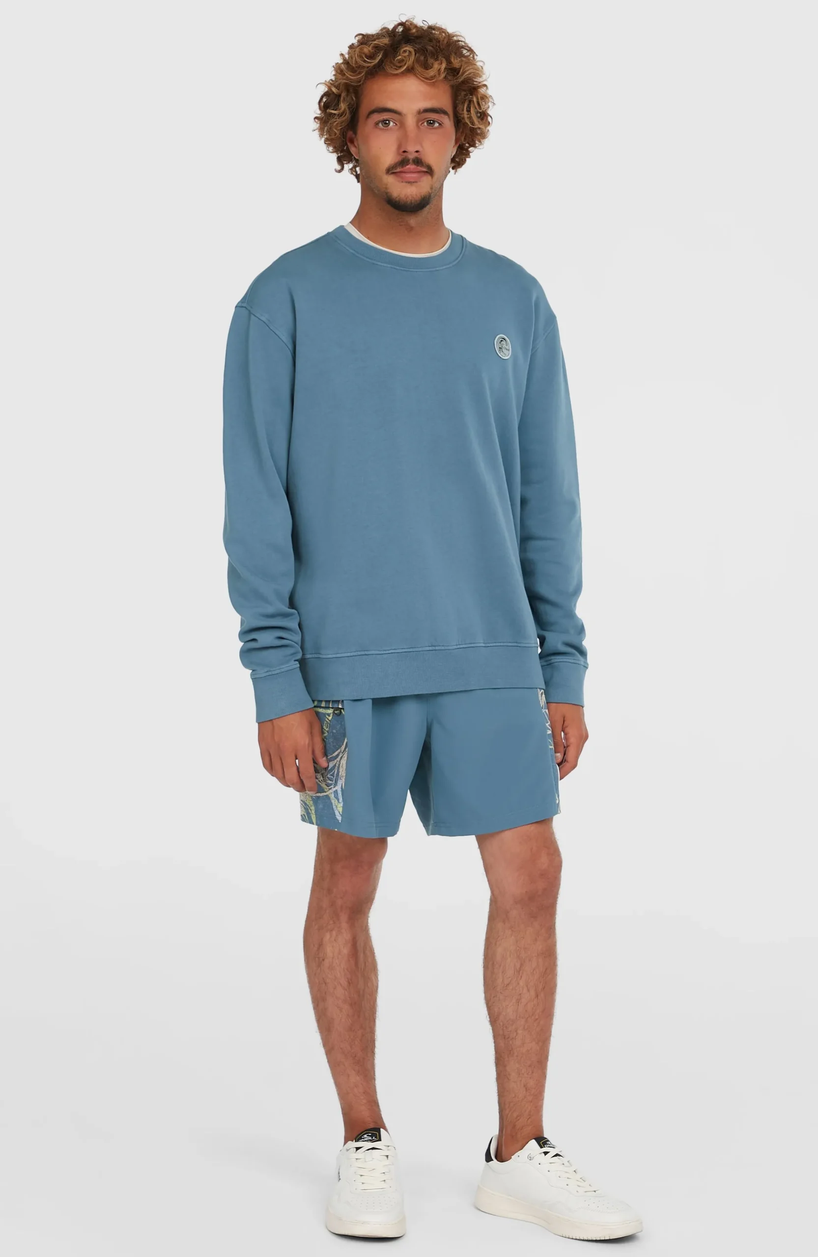 Homme O'Neill Sweats & Pulls|Protection Anti-Uv-HommesSweatshirt O'Riginals Crew| Bleu