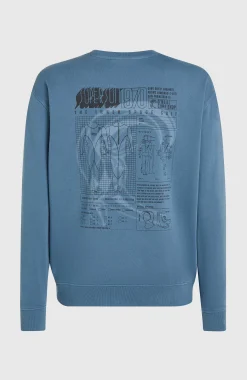 Homme O'Neill Sweats & Pulls|Protection Anti-Uv-HommesSweatshirt O'Riginals Crew| Bleu