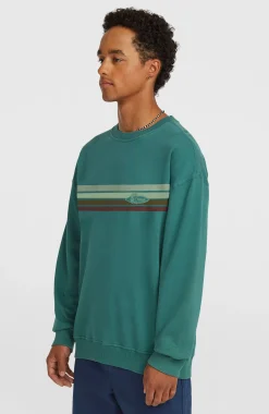 Homme O'Neill Sweats & Pulls|Protection Anti-Uv-HommesSweatshirt O'Riginals Crew| Vert