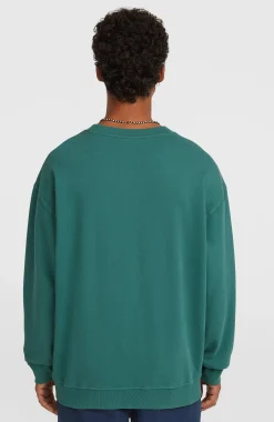 Homme O'Neill Sweats & Pulls|Protection Anti-Uv-HommesSweatshirt O'Riginals Crew| Vert