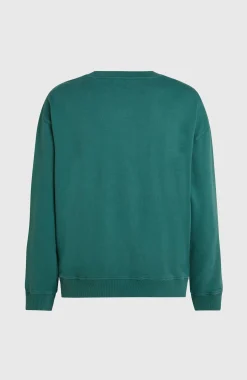 Homme O'Neill Sweats & Pulls|Protection Anti-Uv-HommesSweatshirt O'Riginals Crew| Vert