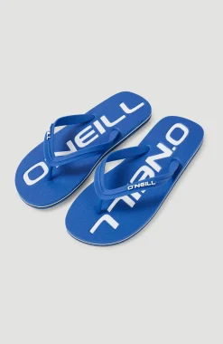 Homme O'Neill Tongs Et Chaussures|Tongs Et Chaussures-HommesTongs à logo Profile| Bleu