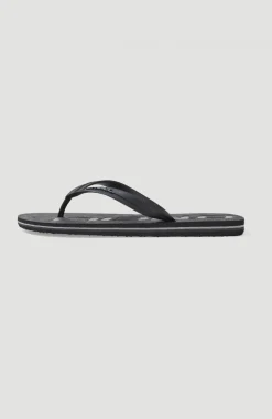 Homme O'Neill Tongs Et Chaussures|Tongs Et Chaussures-HommesTongs à logo Profile| Noire
