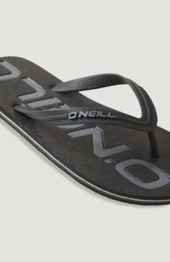 Homme O'Neill Tongs Et Chaussures|Tongs Et Chaussures-HommesTongs à logo Profile| Noire