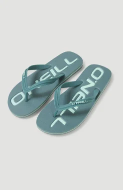 Homme O'Neill Tongs Et Chaussures|Tongs Et Chaussures-HommesTongs à logo Profile| Bleu