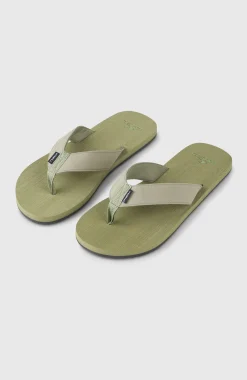Homme O'Neill Tongs Et Chaussures|Tongs Et Chaussures-HommesTongs en tissu | Vert