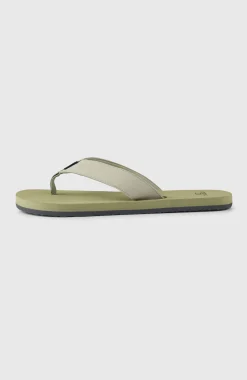 Homme O'Neill Tongs Et Chaussures|Tongs Et Chaussures-HommesTongs en tissu | Vert