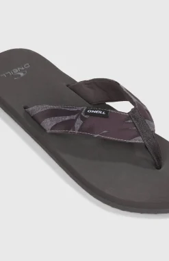 Homme O'Neill Tongs Et Chaussures|Tongs Et Chaussures-HommesTongs en tissu | Noire