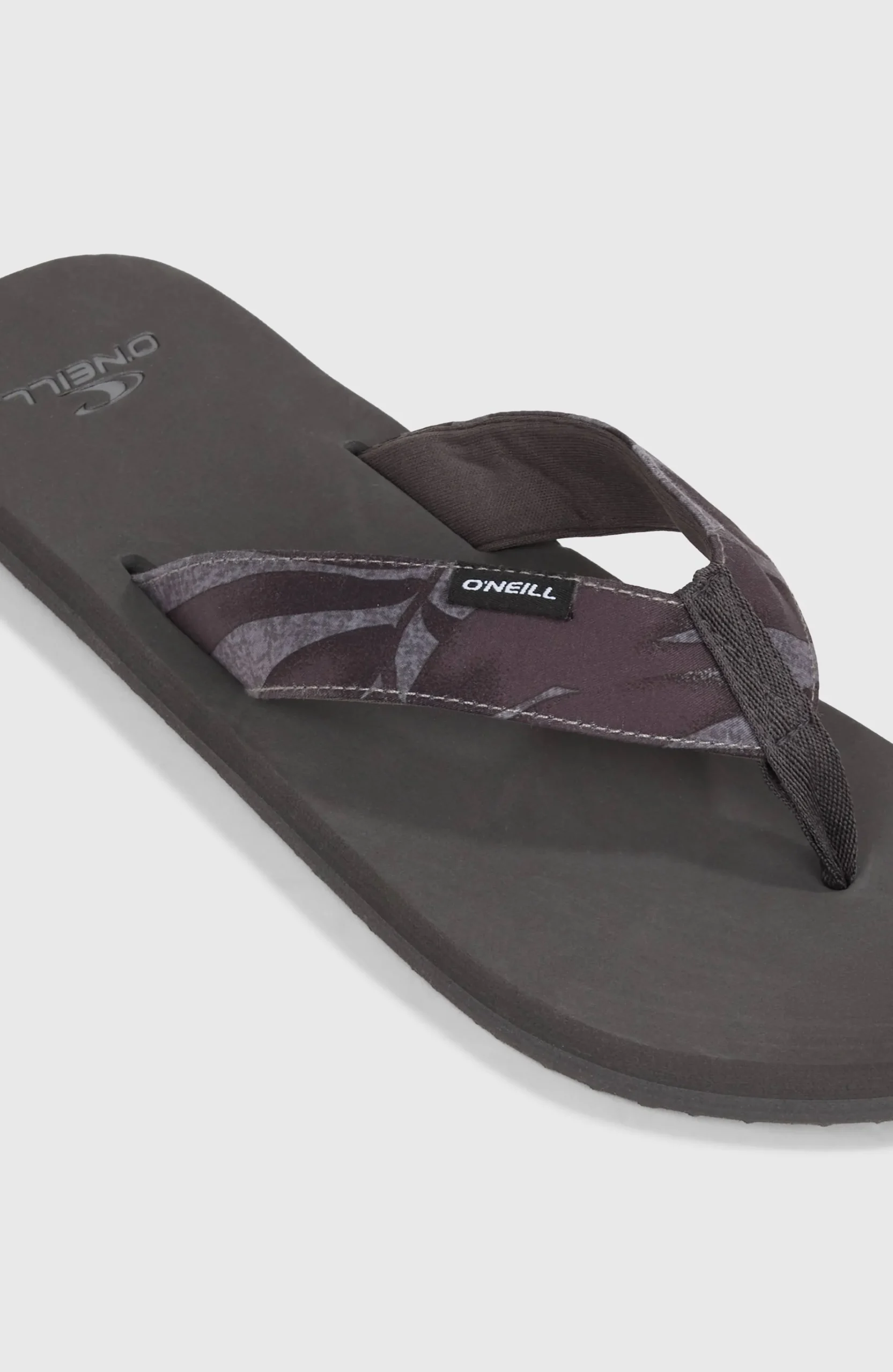 Homme O'Neill Tongs Et Chaussures|Tongs Et Chaussures-HommesTongs en tissu | Noire