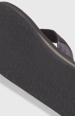 Homme O'Neill Tongs Et Chaussures|Tongs Et Chaussures-HommesTongs en tissu | Noire