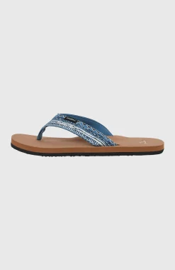 Homme O'Neill Tongs Et Chaussures|Tongs Et Chaussures-HommesTongs en tissu | Bleu