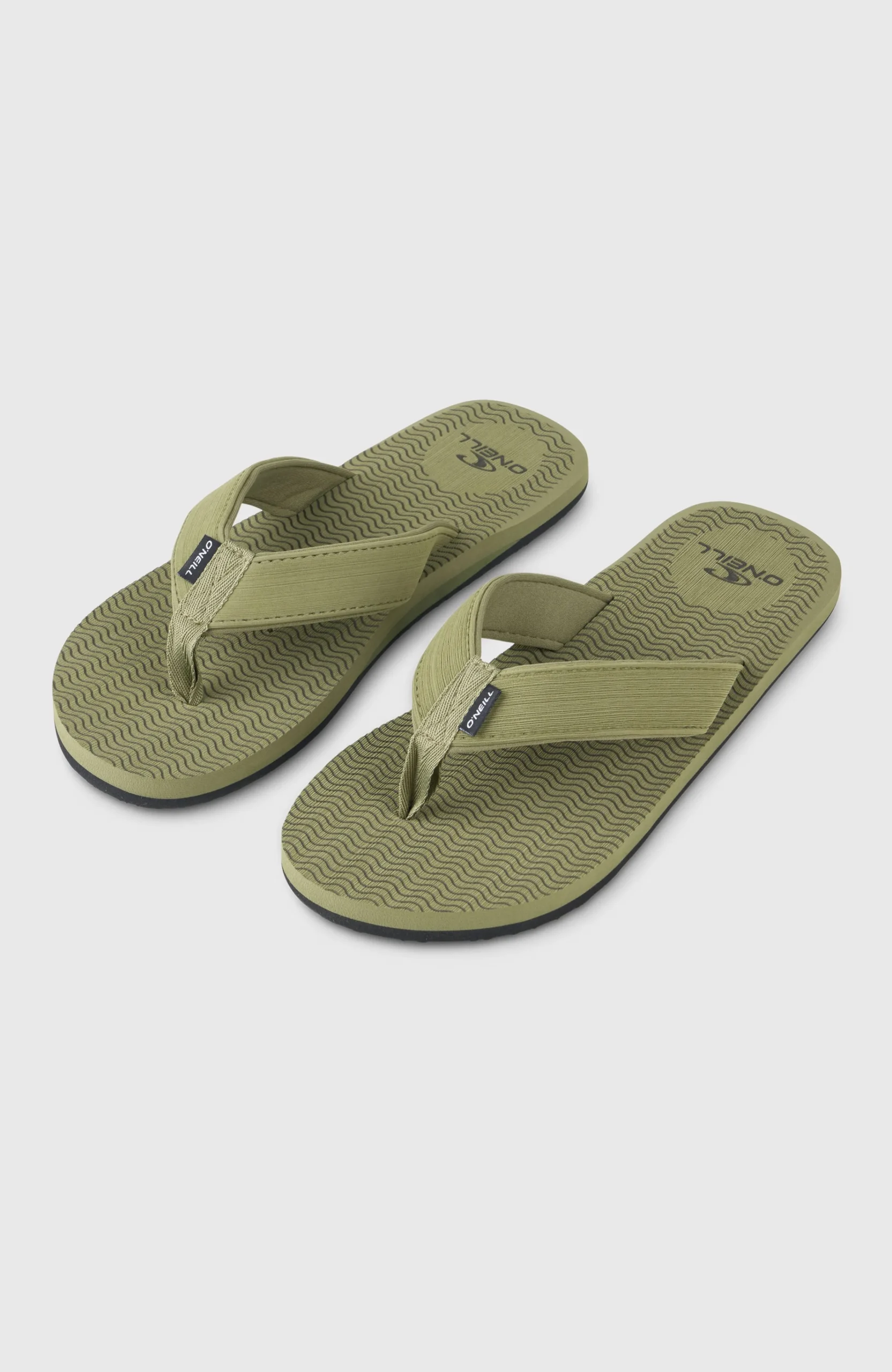 Homme O'Neill Tongs Et Chaussures|Tongs Et Chaussures-HommesTongs Koosh| Vert