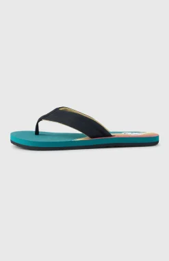 Homme O'Neill Tongs Et Chaussures|Tongs Et Chaussures-HommesTongs O'Riginals| Vert Mix
