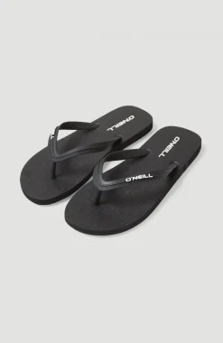 Homme O'Neill Tongs Et Chaussures|Tongs Et Chaussures-HommesTongs Profile à petit logo| Noire