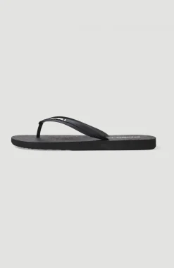 Homme O'Neill Tongs Et Chaussures|Tongs Et Chaussures-HommesTongs Profile à petit logo| Noire