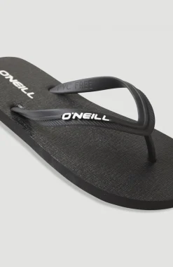Homme O'Neill Tongs Et Chaussures|Tongs Et Chaussures-HommesTongs Profile à petit logo| Noire