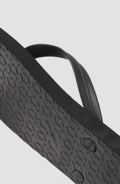 Homme O'Neill Tongs Et Chaussures|Tongs Et Chaussures-HommesTongs Profile à petit logo| Noire