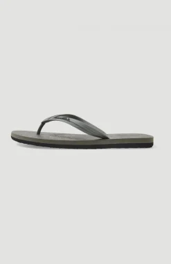 Homme O'Neill Tongs Et Chaussures|Tongs Et Chaussures-HommesTongs Profile à petit logo| Vert