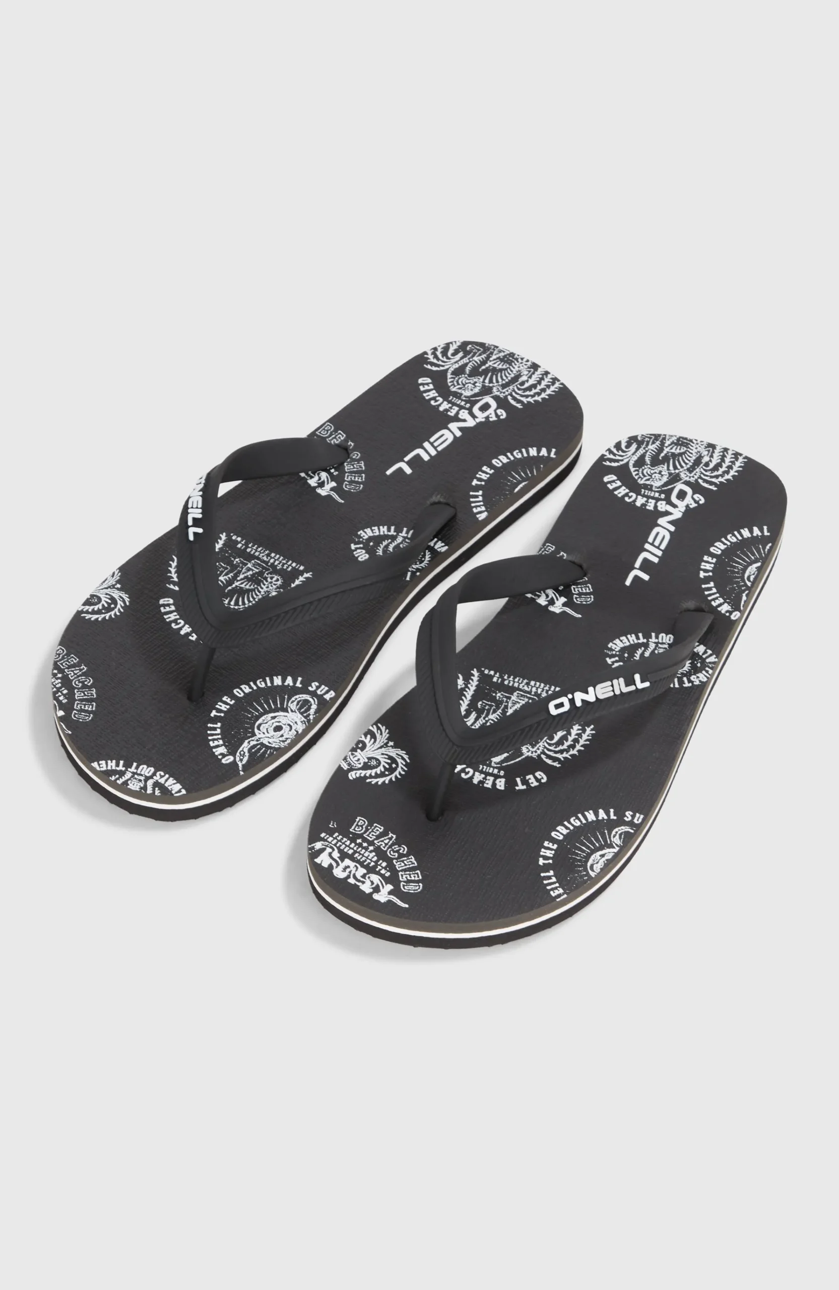 Homme O'Neill Tongs Et Chaussures|Tongs Et Chaussures-HommesTongs Profile Graphic| Noire