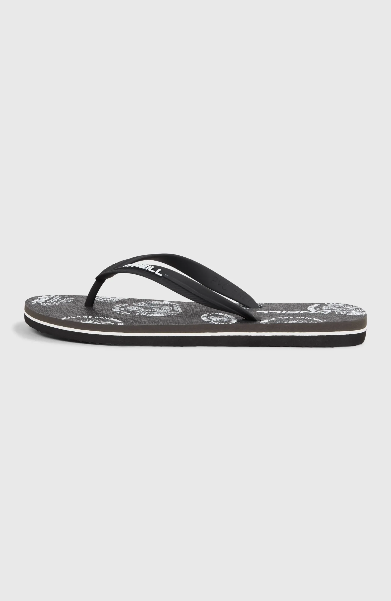 Homme O'Neill Tongs Et Chaussures|Tongs Et Chaussures-HommesTongs Profile Graphic| Noire