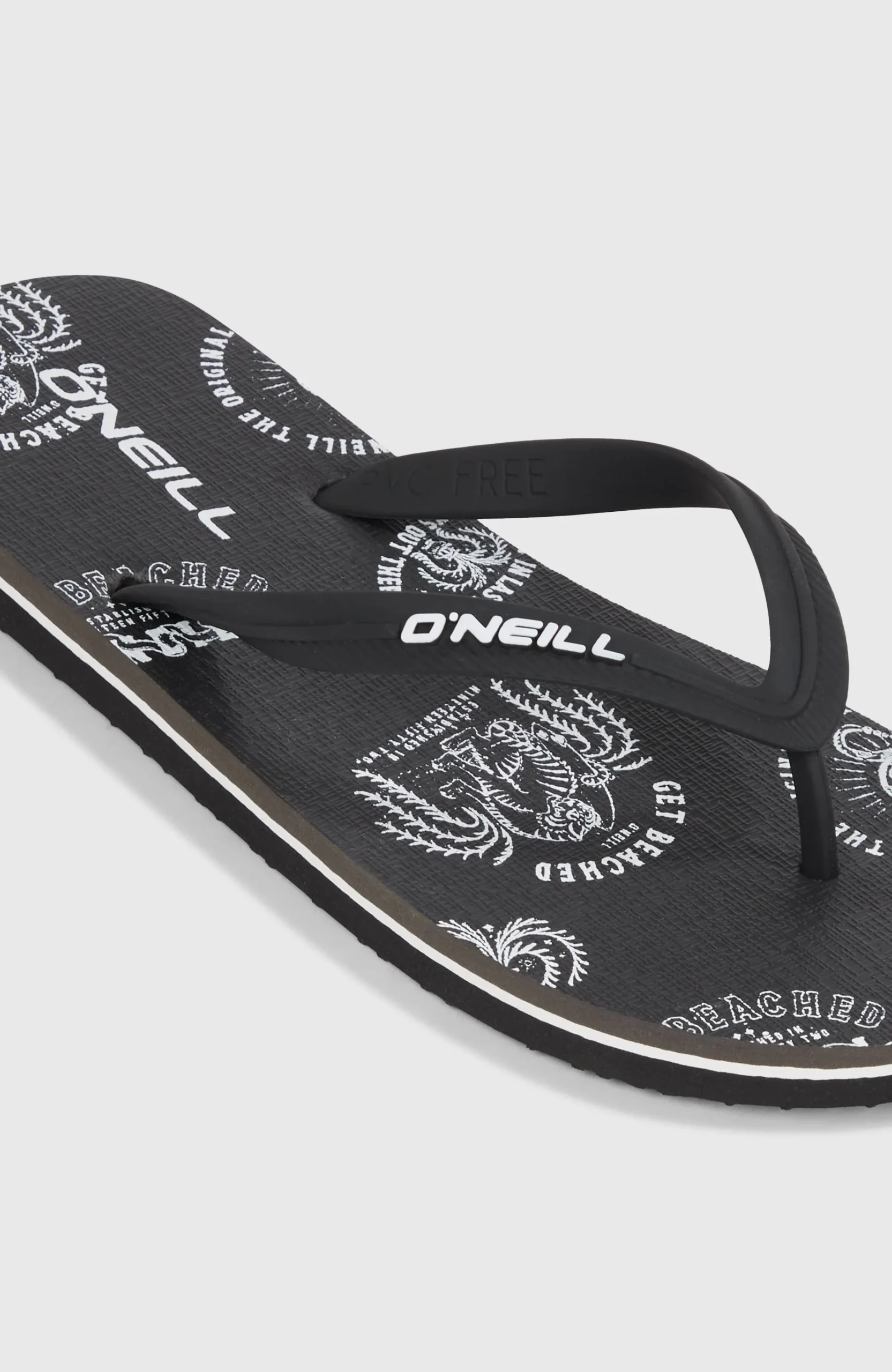 Homme O'Neill Tongs Et Chaussures|Tongs Et Chaussures-HommesTongs Profile Graphic| Noire
