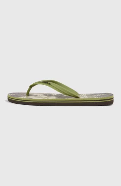 Homme O'Neill Tongs Et Chaussures|Tongs Et Chaussures-HommesTongs Profile Graphic| Vert