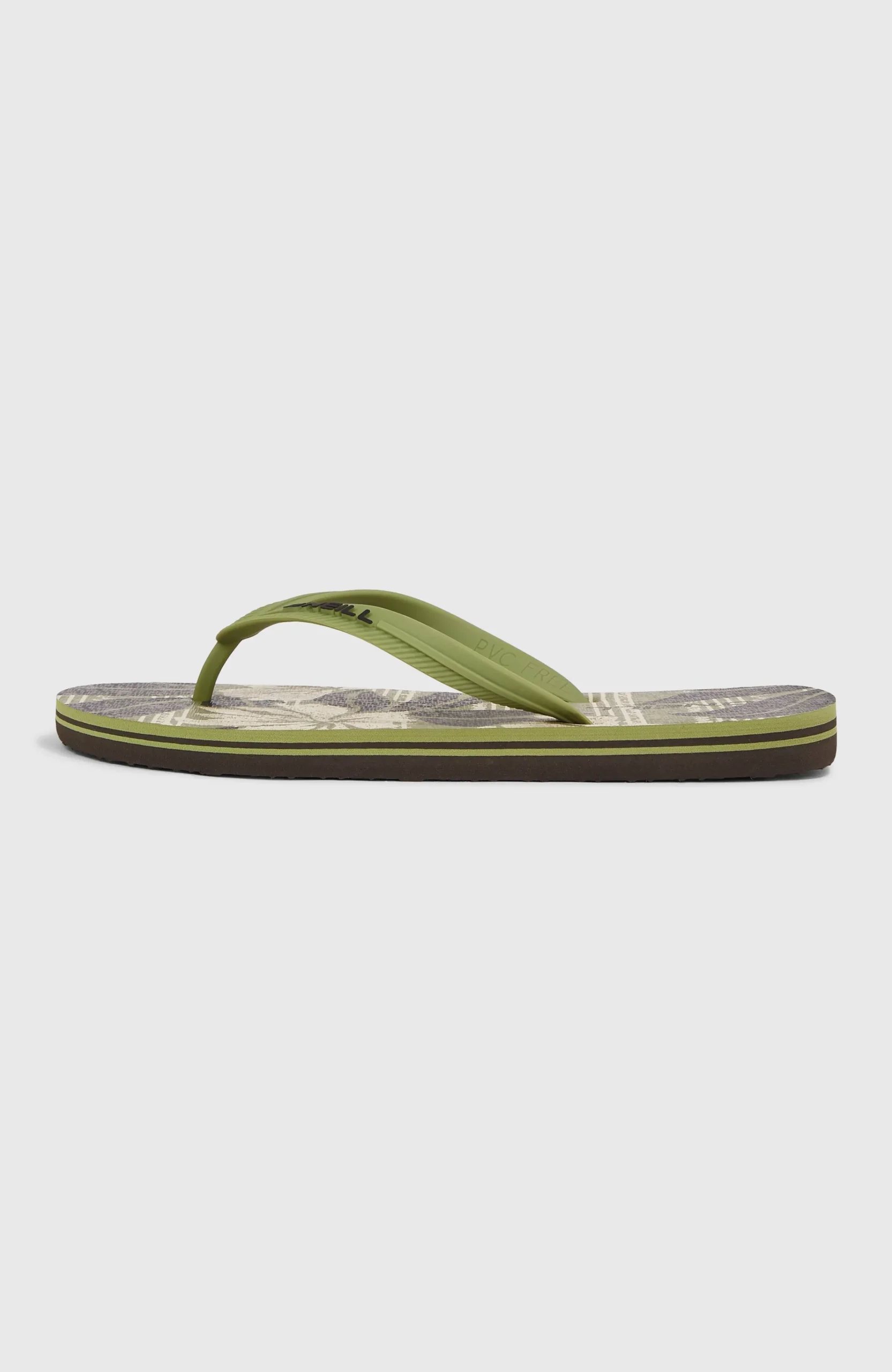 Homme O'Neill Tongs Et Chaussures|Tongs Et Chaussures-HommesTongs Profile Graphic| Vert