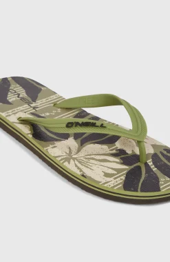 Homme O'Neill Tongs Et Chaussures|Tongs Et Chaussures-HommesTongs Profile Graphic| Vert