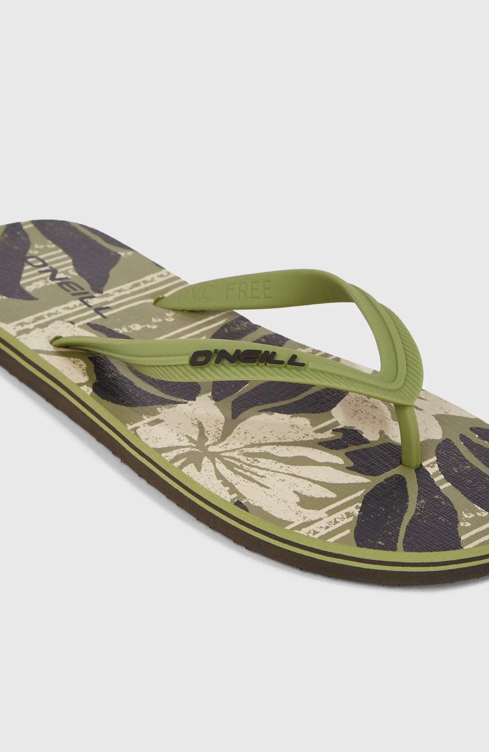 Homme O'Neill Tongs Et Chaussures|Tongs Et Chaussures-HommesTongs Profile Graphic| Vert