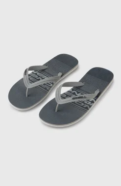Homme O'Neill Tongs Et Chaussures|Tongs Et Chaussures-HommesTongs Profile Graphic| Noir Mix