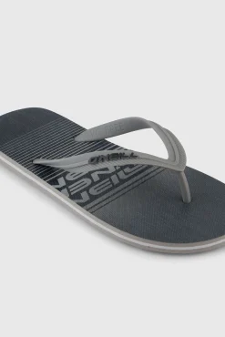 Homme O'Neill Tongs Et Chaussures|Tongs Et Chaussures-HommesTongs Profile Graphic| Noir Mix