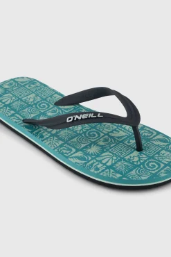 Homme O'Neill Tongs Et Chaussures|Tongs Et Chaussures-HommesTongs Profile Graphic| Bleu