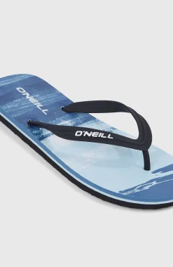 Homme O'Neill Tongs Et Chaussures|Tongs Et Chaussures-HommesTongs Profile Graphic| Bleu
