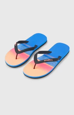 Homme O'Neill Tongs Et Chaussures|Tongs Et Chaussures-HommesTongs Profile Graphic| Bleu Mix