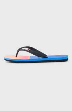 Homme O'Neill Tongs Et Chaussures|Tongs Et Chaussures-HommesTongs Profile Graphic| Bleu Mix