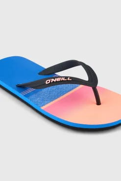 Homme O'Neill Tongs Et Chaussures|Tongs Et Chaussures-HommesTongs Profile Graphic| Bleu Mix