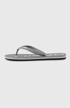 Homme O'Neill Tongs Et Chaussures|Tongs Et Chaussures-HommesTongs Profile Logo| Gris