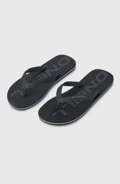 Homme O'Neill Tongs Et Chaussures|Tongs Et Chaussures-HommesTongs Profile Logo| Noire