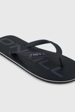 Homme O'Neill Tongs Et Chaussures|Tongs Et Chaussures-HommesTongs Profile Logo| Noire