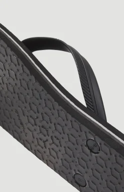 Homme O'Neill Tongs Et Chaussures|Tongs Et Chaussures-HommesTongs Profile Logo| Noire