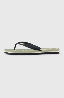 Homme O'Neill Tongs Et Chaussures|Tongs Et Chaussures-HommesTongs Profile Logo| Vert