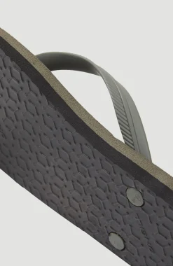 Homme O'Neill Tongs Et Chaussures|Tongs Et Chaussures-HommesTongs Profile Small Logo| Vert
